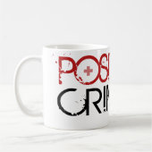肯定的に刑事 コーヒーマグカップ (左)