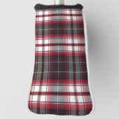 肯定的に格子縞の運搬人カバー ゴルフヘッドカバー (回転90)