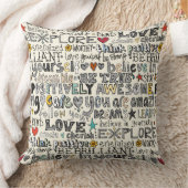 肯定的に素晴らしい クッション (ブランケット)