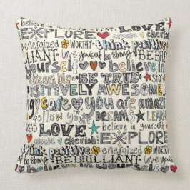 肯定的に素晴らしい クッション