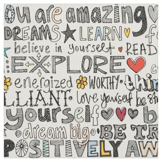 肯定的に素晴らしい ファブリック (見本)