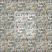 肯定的に素晴らしい ファブリック (タイル)