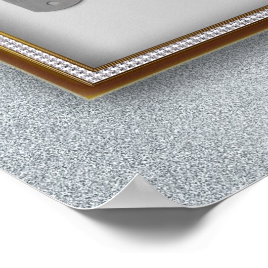 肯定私は私の人生の建築家である ポスター (角)