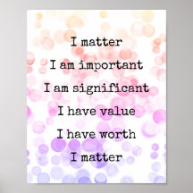 肯定自己の価値勇気付けられるYou Matter