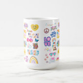 肯定自己愛マグカップ コーヒーマグカップ (中央)