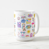 肯定自己愛マグカップ コーヒーマグカップ (正面右)