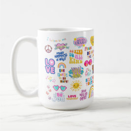 肯定自己愛マグカップ コーヒーマグカップ
