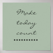 肯定芸術！前向き奨励壁