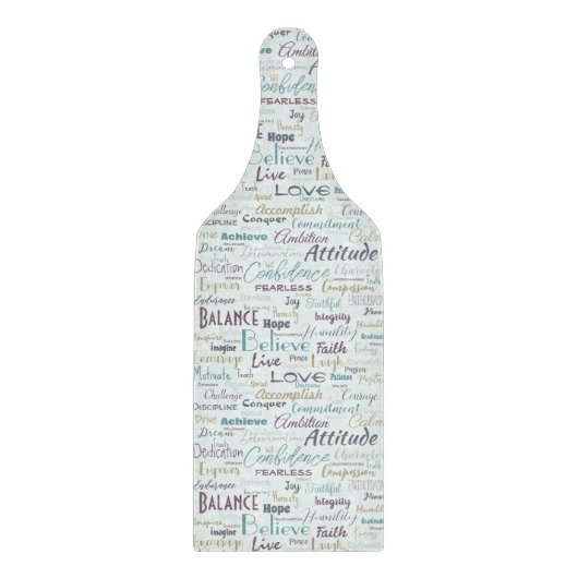 肯定装飾用クッション カッティングボード (正面)