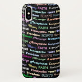 肯定語 Case-Mate iPhoneケース (裏面)