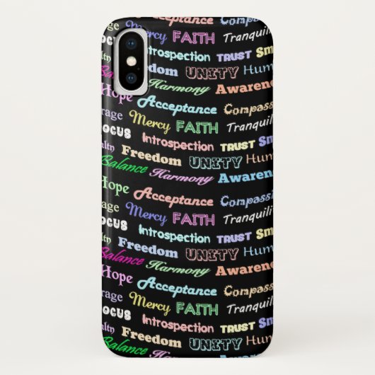 肯定語 Case-Mate iPhoneケース (裏面)