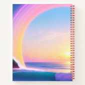 肯定魔法鮮やか引用文 ノートブック (裏面)