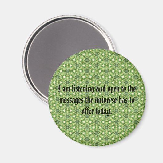 肯定 マグネット (正面/裏面)