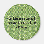 肯定 マグネット (正面)