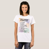 肯定 Tシャツ (正面フル)