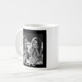 育ち上がる記念のお母さんたちの日のコーヒーマグ コーヒーマグカップ (正面左)