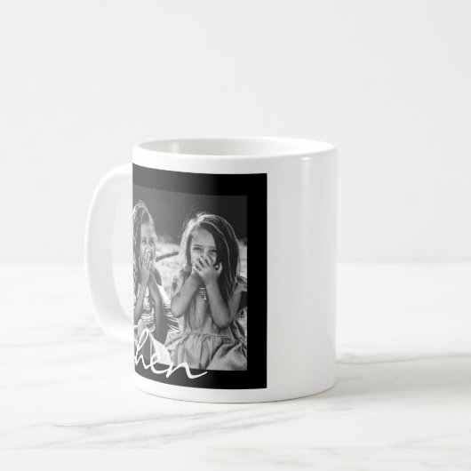 育ち上がる記念のお母さんたちの日のコーヒーマグ コーヒーマグカップ (正面左)