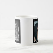 育ち上がる記念のお母さんたちの日のコーヒーマグ コーヒーマグカップ (中央)