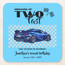 育ち盛り2位の誕生日を迎えるブルースポーツカー