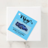 育ち盛り2位の誕生日を迎えるブルースポーツカー フェイバータグ (インサイチュ)