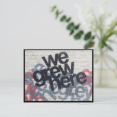 育った ポストカード (スタンド正面)