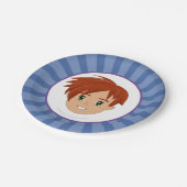 育つことと大修道院およびサムのパーティーのプレート(サム) ペーパープレート (アングル)