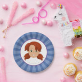 育つことと大修道院およびサムのパーティーのプレート(大修道院) ペーパープレート (パーティー)