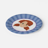 育つことと大修道院およびサムのパーティーのプレート(大修道院) ペーパープレート (アングル)