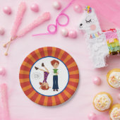 育つこと大修道院およびサムのパーティーのプレートと ペーパープレート (パーティー)