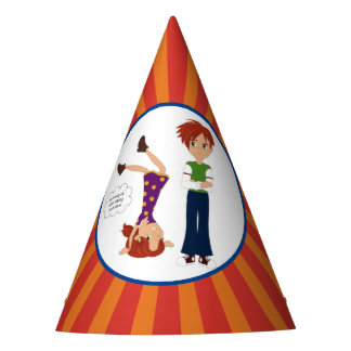 育つこと大修道院およびサムのパーティーの帽子と パーティーハット