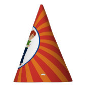 育つこと大修道院およびサムのパーティーの帽子と パーティーハット (右)