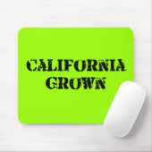 育つカリフォルニア マウスパッド (マウス)