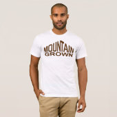 -育つ山 Tシャツ (正面フル)