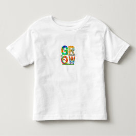 育つ トドラーTシャツ