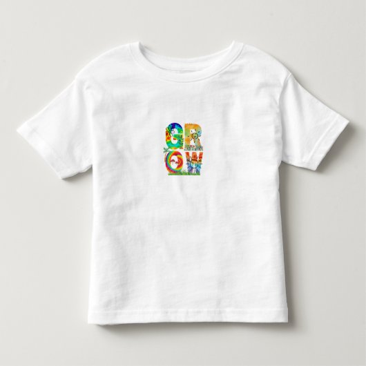 育つ トドラーTシャツ (正面)
