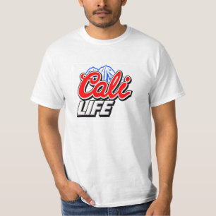 育つCaliの生命カリフォルニア Tシャツ
