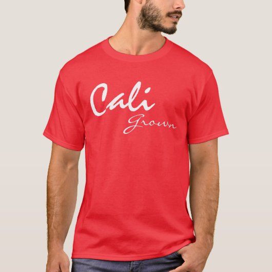 育つCali Tシャツ (正面)