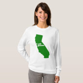 育つCali Tシャツ (正面フル)