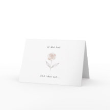 育ててくれた愛しい人へ　優しい花のメッセージ