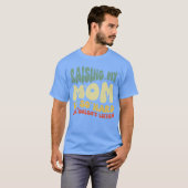 育ててくれてありがとう お母さんなんて大嫌い  Tシャツ (正面フル)