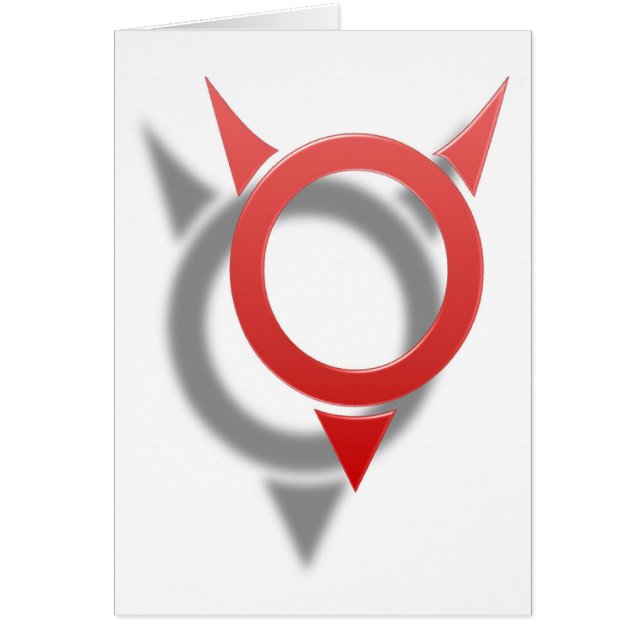 育てられた悪魔 (正面)