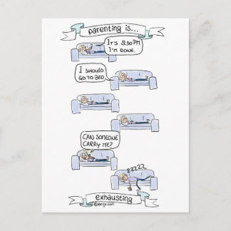 育てることは…排出しています ポストカード