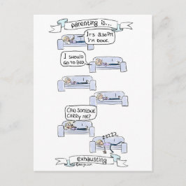 育てることは…排出しています ポストカード