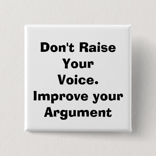 育てる引用文 缶バッジ (正面)