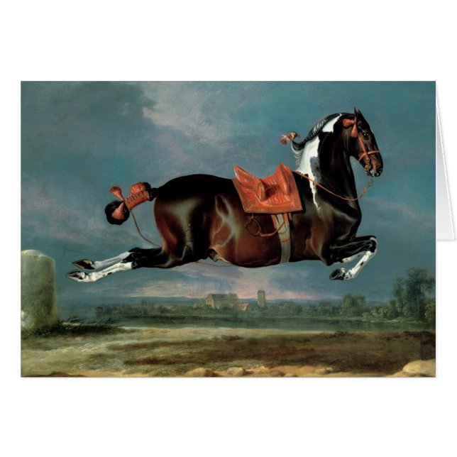 育てるpiebaldの馬「Cehero」 (正面横)