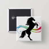 育カラフル養 缶バッジ (正面&裏面)