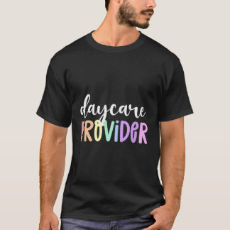 育児の保育事業者 Tシャツ