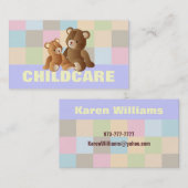 育児の名刺 名刺 (正面/裏面)