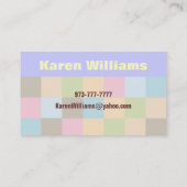 育児の名刺 名刺 (裏面)