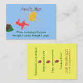 育児の名刺 名刺 (正面/裏面)